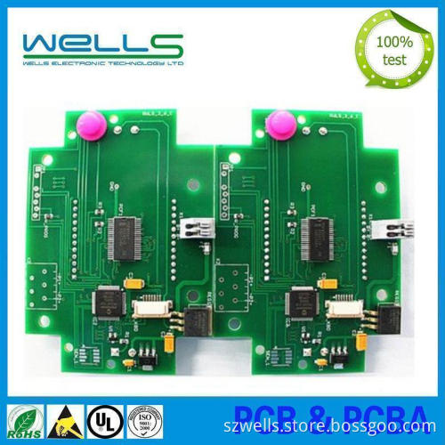 Original and Substituted Electronic Printed Circuit Board Component